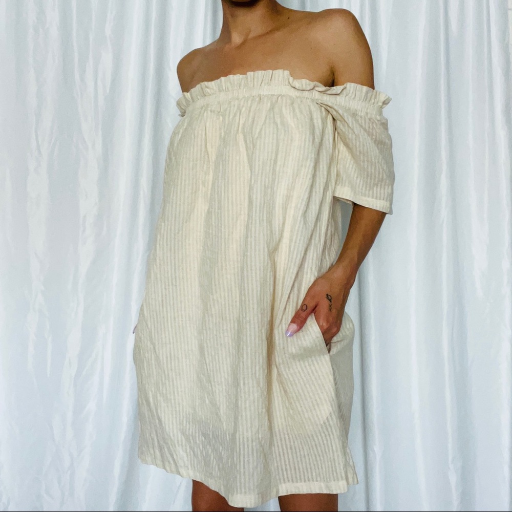 M Boho Beachside Dress
